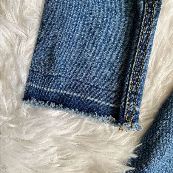 Lucky Brand Zoe Skinny Jeans Girls Size 10 - Picture 5 of 10